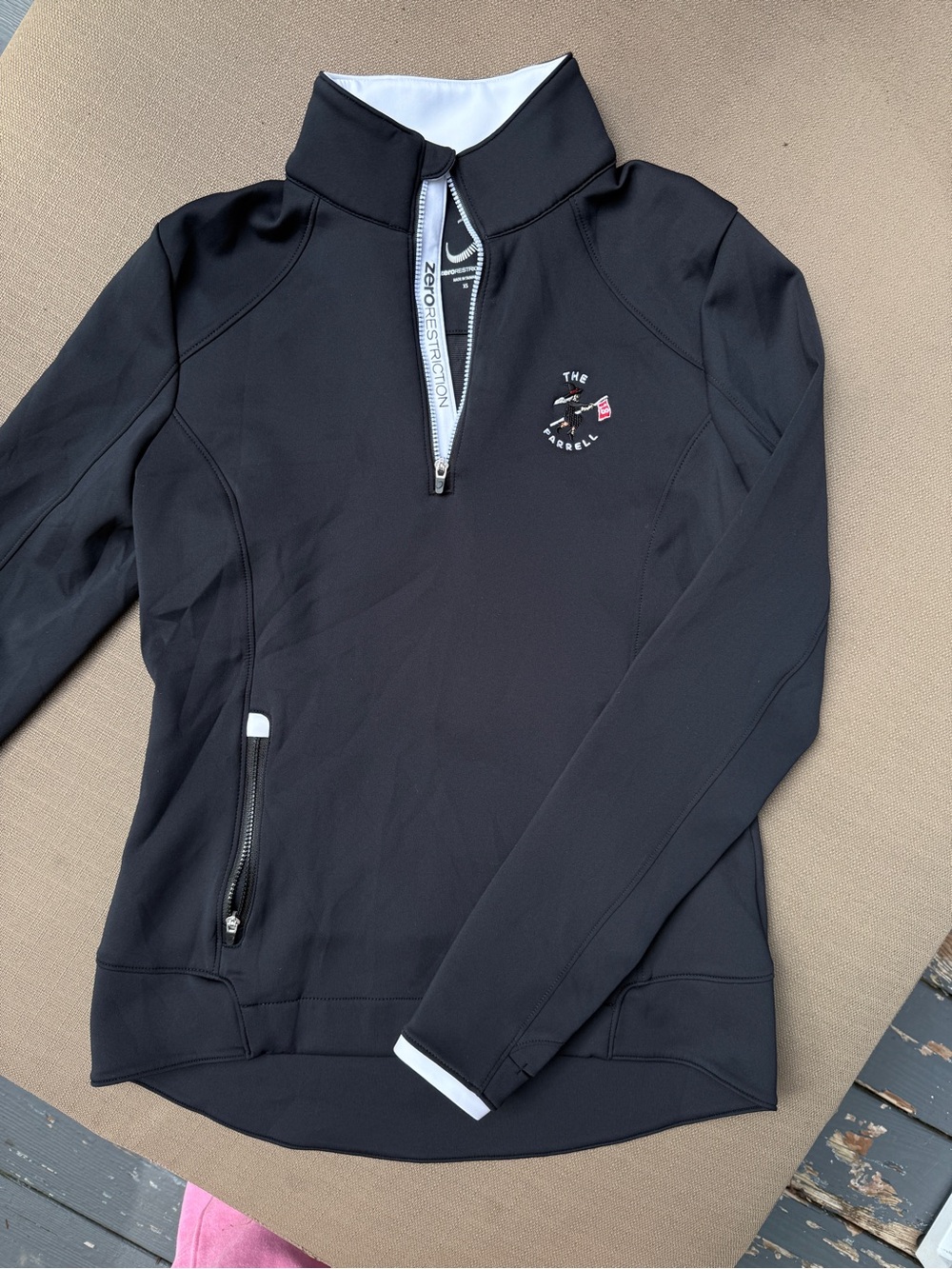 Zero Restriction Women’s Performance Quarter Zip Pullover XS Athletic Golf